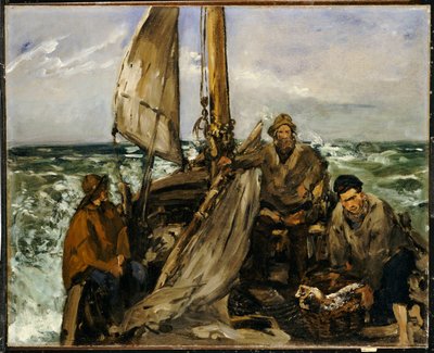 The Workers of the Sea by Édouard Manet