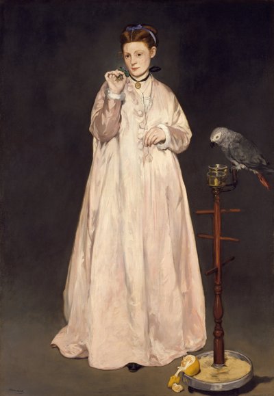 Young Lady by Édouard Manet