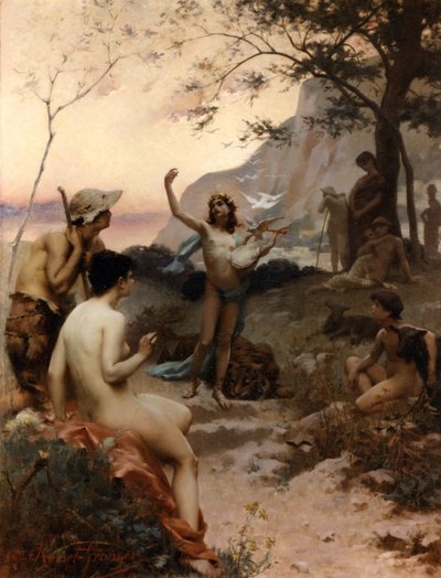 Orpheus, 1884 by Édouard Rosset Granger