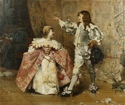 The Dance by Edouard Toudouze