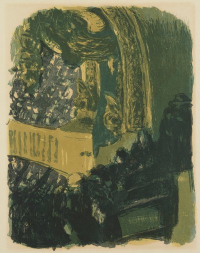 A Gallery at the Gymnasium by Edouard Vuillard