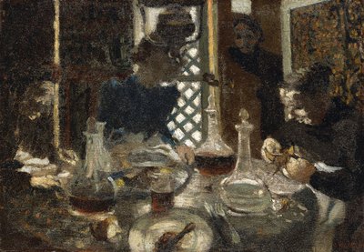 A Table by Edouard Vuillard