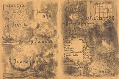 Solitary Souls by Edouard Vuillard