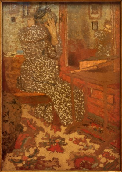 Hairdressing by Edouard Vuillard