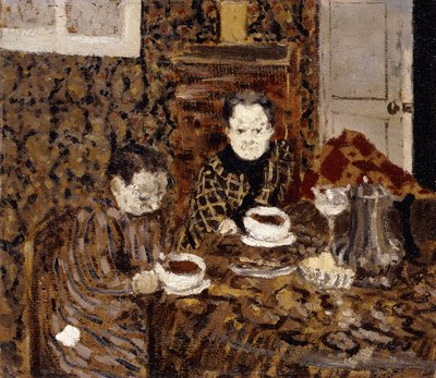 Chocolate by Edouard Vuillard