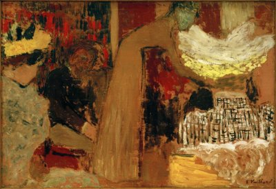 The Diseuse by Edouard Vuillard