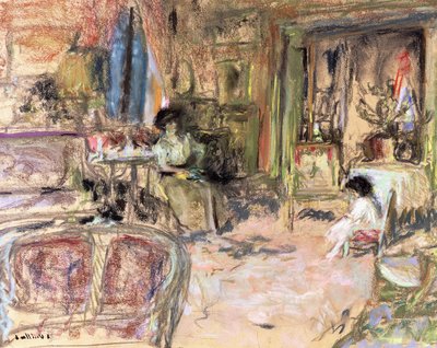 Henri and Madame Josse Bernheim by Edouard Vuillard