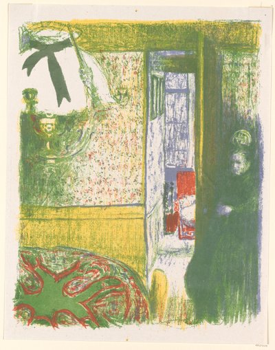 Interior with Suspension by Edouard Vuillard