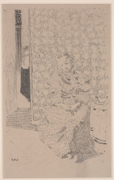 Interior by Edouard Vuillard