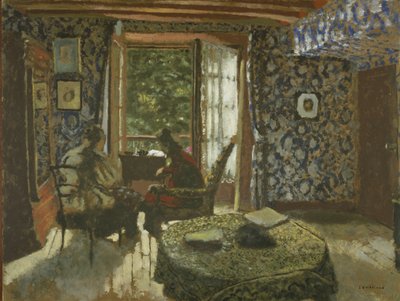 Interior by Edouard Vuillard