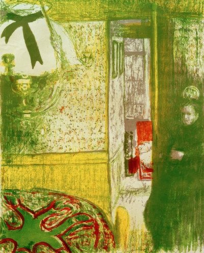 Interior with Suspension by Edouard Vuillard