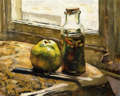 Jar of Pickles and Apple by Edouard Vuillard