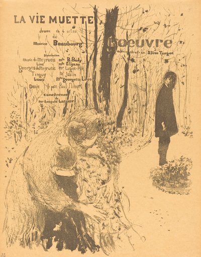 The Still Life by Edouard Vuillard