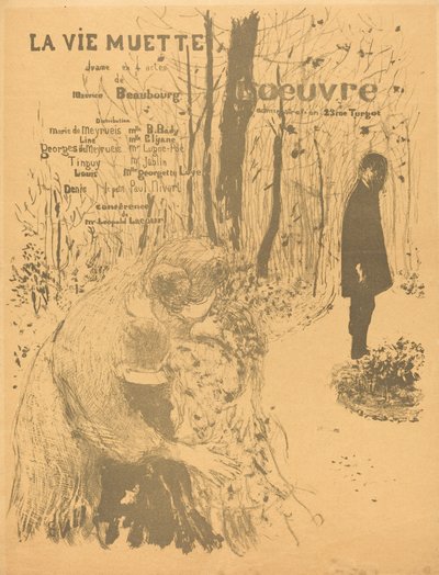 The Still Life by Edouard Vuillard