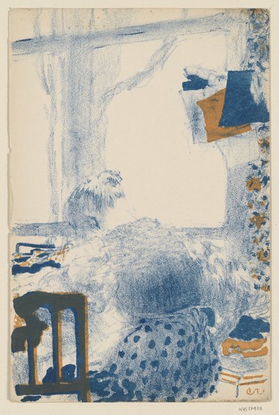 The Seamstress by Edouard Vuillard
