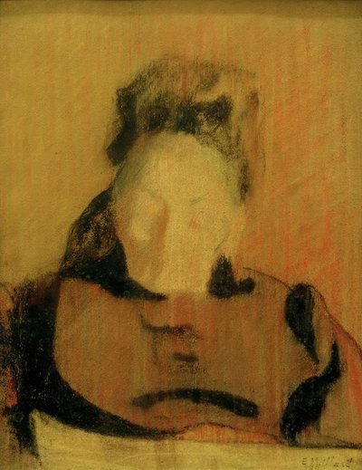 Grandmother Michaud by Edouard Vuillard