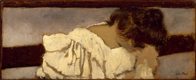 La Nuque de Misia, 1897-1899 by Edouard Vuillard