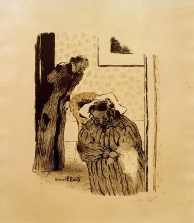 The Siesta or the Convalescence by Edouard Vuillard