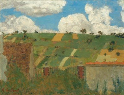 Landscape of the Ile-de-France by Edouard Vuillard
