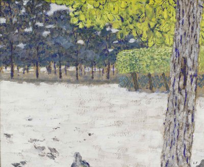The Tuileries Garden by Edouard Vuillard