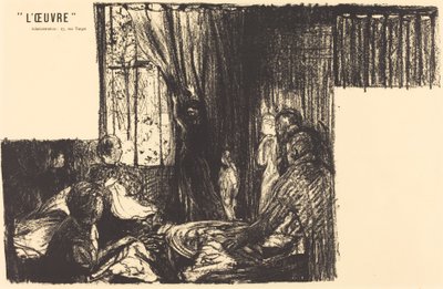 The Supports of Society by Edouard Vuillard