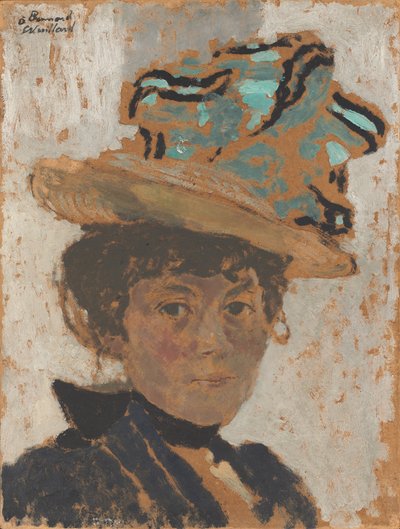 Madame Bonnard by Edouard Vuillard