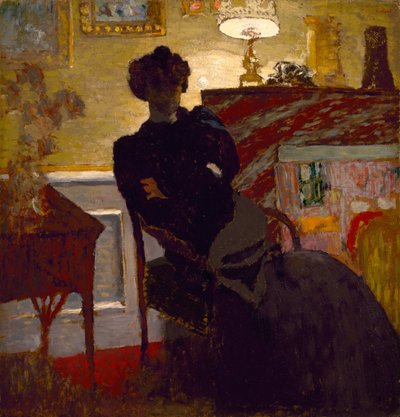 Madame Hessel at Home by Edouard Vuillard