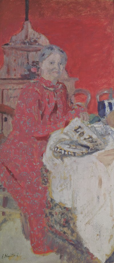 Madame Vuillard by Edouard Vuillard