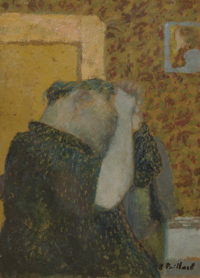 Madame Vuillard by Edouard Vuillard