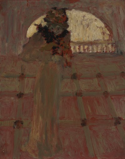 Misia at the Opera, c. 1900 by Edouard Vuillard