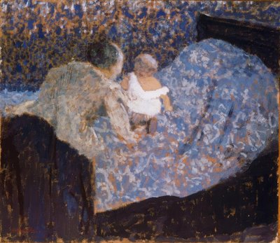 Mother and Child by Edouard Vuillard