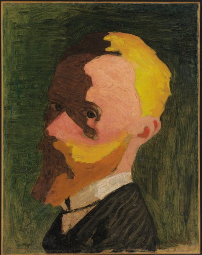 Self Portrait, c.1890 by Edouard Vuillard