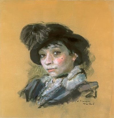 Simone by Edouard Vuillard