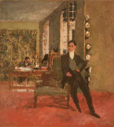 The Art Dealers (The Bernheim-Jeune Brothers) by Edouard Vuillard