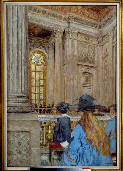 The Chapel of the Castle of Versailles by Edouard Vuillard