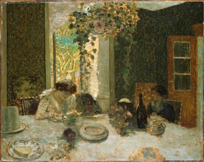 The Dining Room, c.1900 by Edouard Vuillard