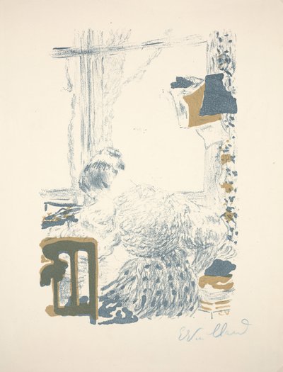 The Dressmaker by Edouard Vuillard