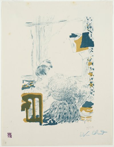 The Dressmaker by Edouard Vuillard