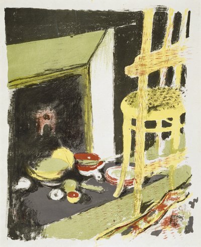 The Hearth by Edouard Vuillard