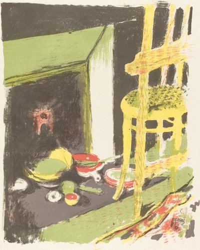 The Hearth, 1899 by Edouard Vuillard