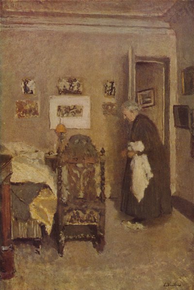 The Housekeeper by Edouard Vuillard