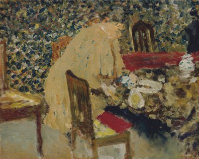 The Lunch by Edouard Vuillard