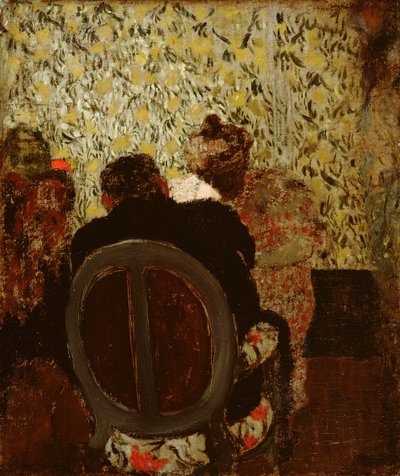 The Manicure, 1897 by Edouard Vuillard