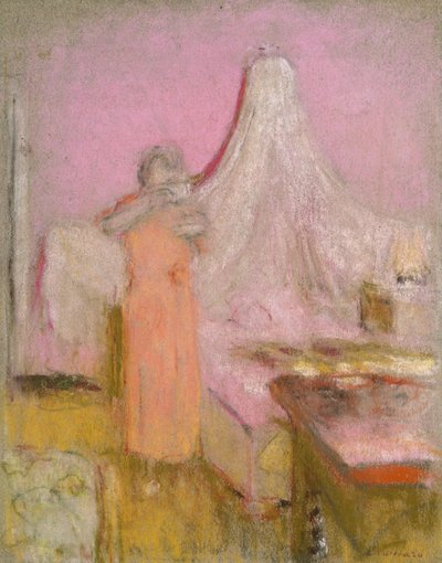 The Morning Cup of Tea by Edouard Vuillard