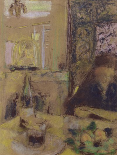 The Mother of the Artist Reading by Edouard Vuillard