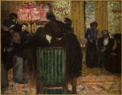 The Musical Soirée by Edouard Vuillard