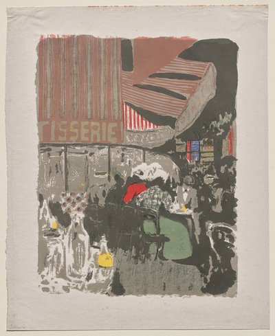 The Pastry Shop by Edouard Vuillard