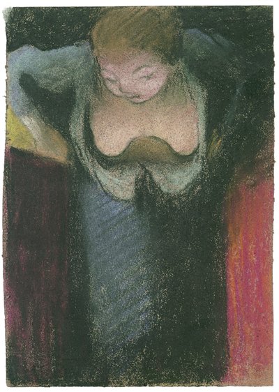 The Singer by Edouard Vuillard