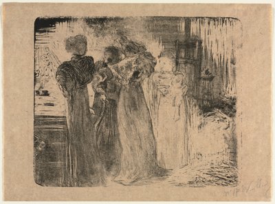 The Studio by Edouard Vuillard