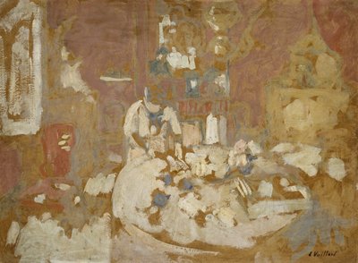 The Table by Edouard Vuillard